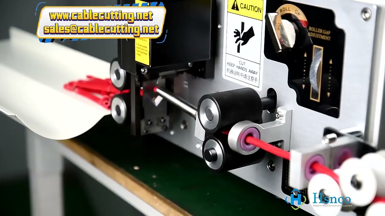 Máy Cắt Tuốt Bóc Vỏ Dây Cáp 6mm2 - Lưỡi Dao Phụ, Dẫn Động 4 Bánh Hiệu Quả Cao