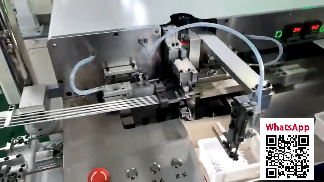 Máy Tẩm Thiếc Hai Đầu Dây Silicone - Video Demo Nghiệm Thu Khách Hàng