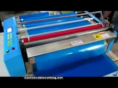 Máy cắt màng nhựa tự động khổ 700mm - Cắt sản phẩm nhựa chính xác