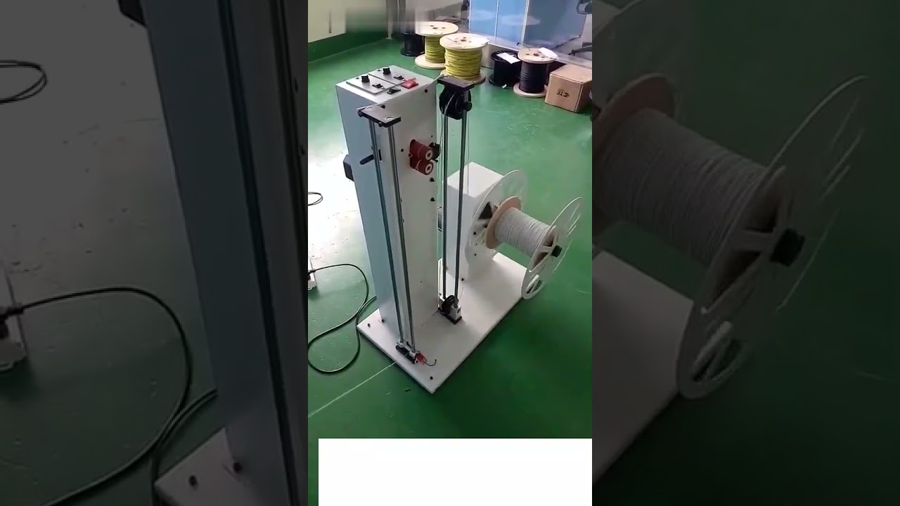 Máy tháo cuộn dây tự động - Giải pháp cuộn dây hiệu quả cho sản xuất