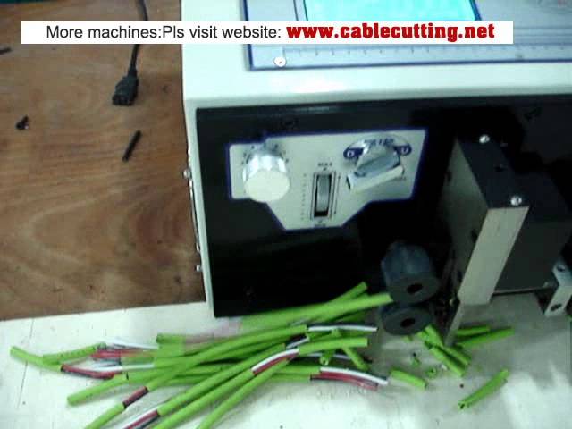 Máy cắt tuốt dây cáp bọc WPM-09HT - Tự động cho dây 3 lõi đường kính 7mm