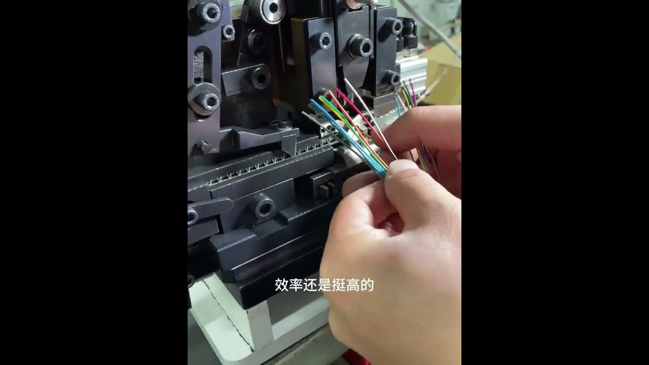 Máy ép đầu cốt dạng nút liên tục – Tối ưu hóa dây chuyền sản xuất #nhàmáy #máymóc