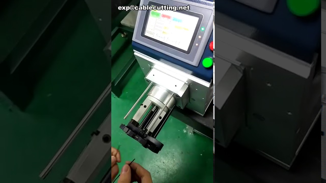 Máy tuốt cáp đồng trục xoay lập trình 3 lớp - Dụng cụ tuốt dây cáp đồng trục mảnh chính xác
