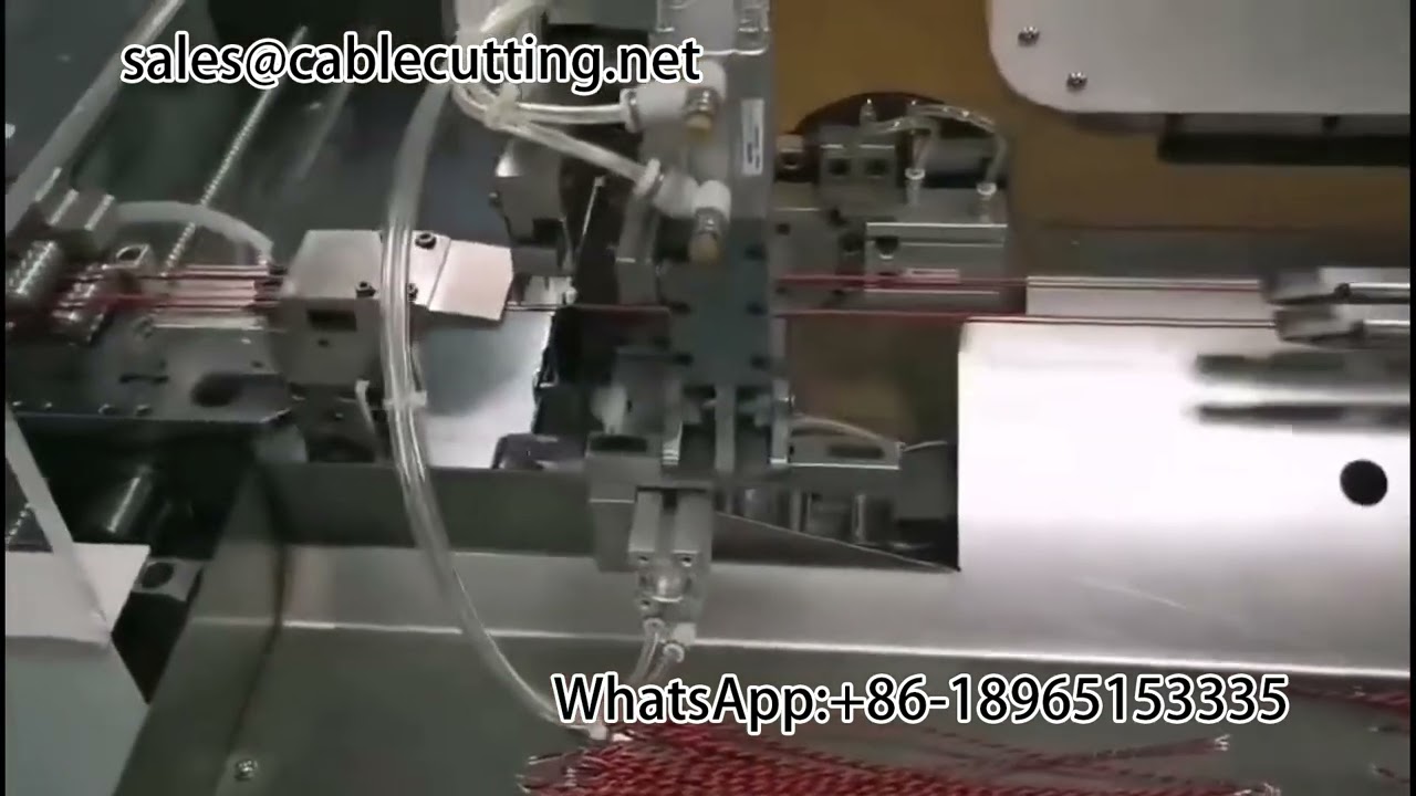 Máy bện dây tự động | Thiết bị dây điện | Hệ thống tự động hóa dây cáp
