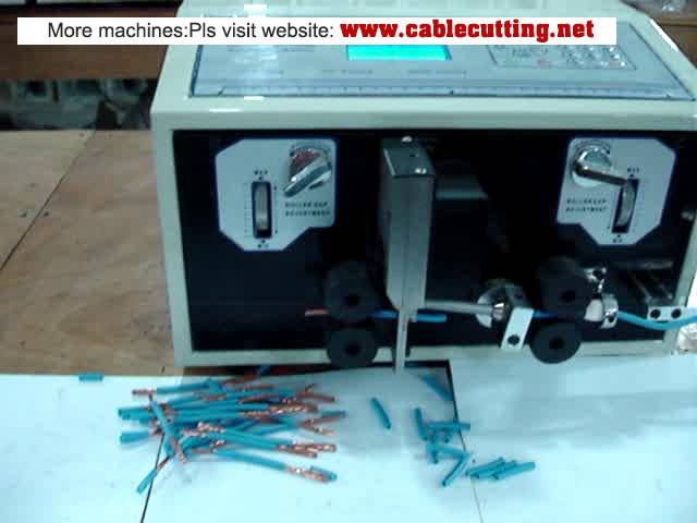 Máy Tuốt và Cắt Dây Tự Động WPM-09D - Chuyên Dụng cho Dây Đa Lõi 8mm²