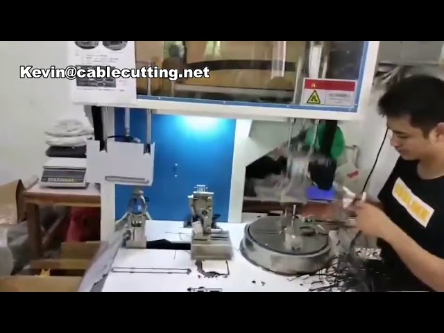 Máy quấn, buộc và bó dây cáp tự động tốc độ cao | Máy buộc dây tự động