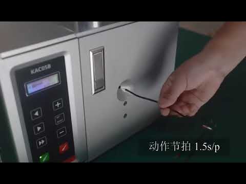 Máy Ép Đầu Cốt Ống Rời WPM-5-39 | Tự Động Hóa Sản Xuất Dây Điện