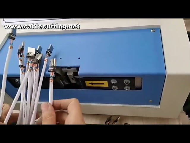 Máy hàn đầu nối dây, máy hàn cáp, máy hàn HDMI - Thiết bị hàn tự động chính xác