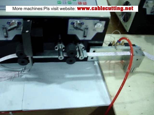 Máy tước, cắt và tách cáp dẹt (WPM-09E+S) cho dây dẹt 12P - Hiệu suất vượt trội