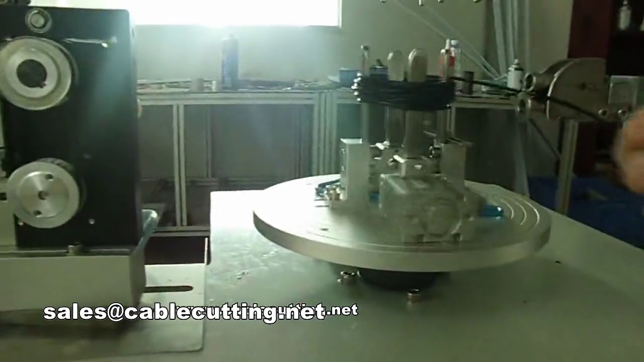 Máy quấn và buộc dây tròn tự động - Giải pháp tối ưu cho sản xuất dây cáp