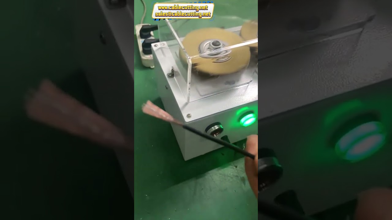 Máy chải bện cáp chống nhiễu - Máy chải dây che chắn hiệu quả cho ngành cáp
