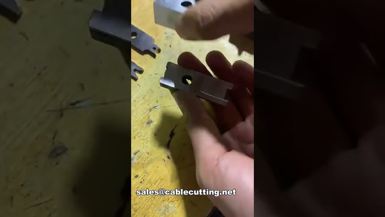 Lưỡi Cắt Crimping Chính Hãng | Lưỡi Máy Ép Đầu Nối & Lưỡi Khuôn Ép Chất Lượng Cao