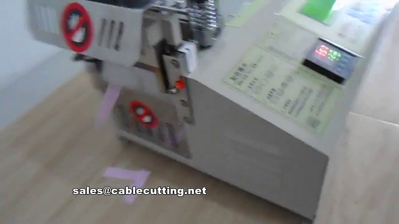 Máy Cắt Ruy Băng Polyester Tự Động - Dao Nóng & Lạnh Chuyên Cắt Ruy Băng Mỏng