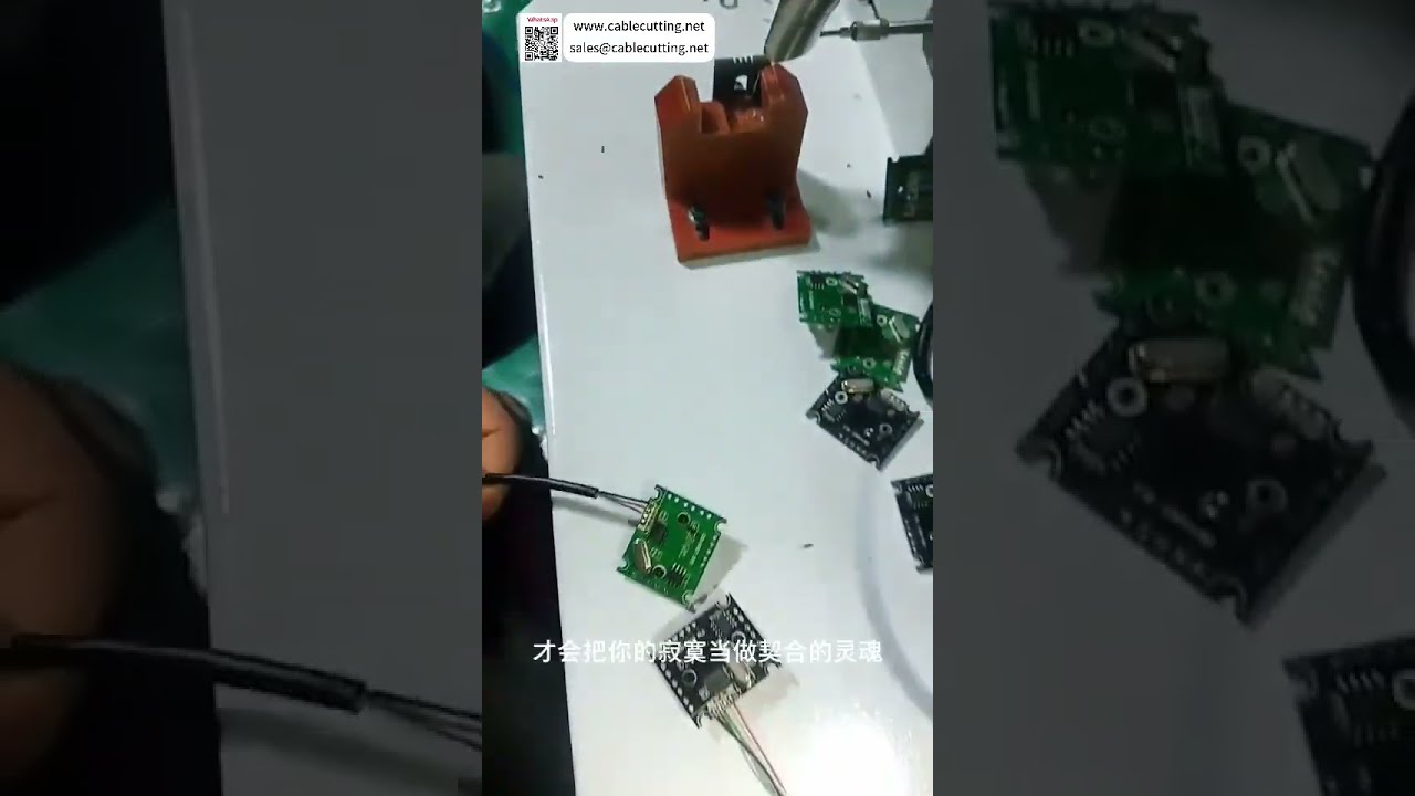 Thiết bị xử lý dây tự động có sẵn kho – Máy hàn PCB sẵn sàng giao ngay
