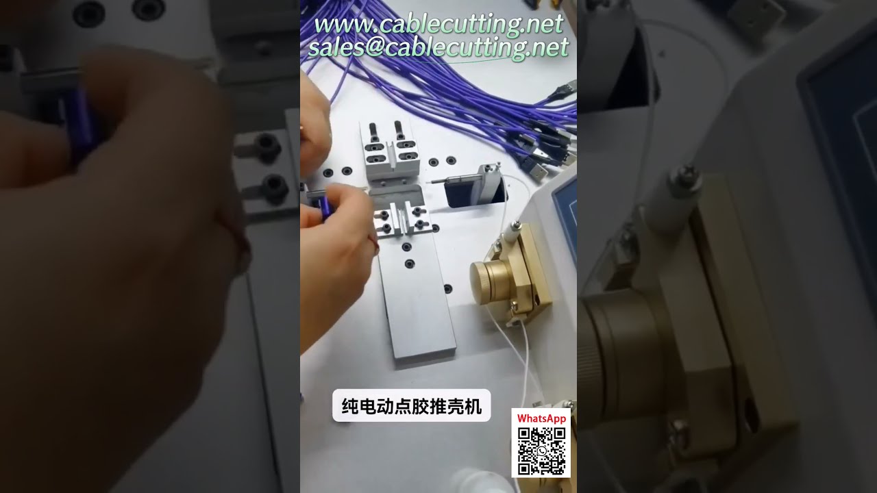 Máy Cắt Tuốt Dây Tự Động với Cổng USB – Gia Công Dây Cáp Chính Xác Cao