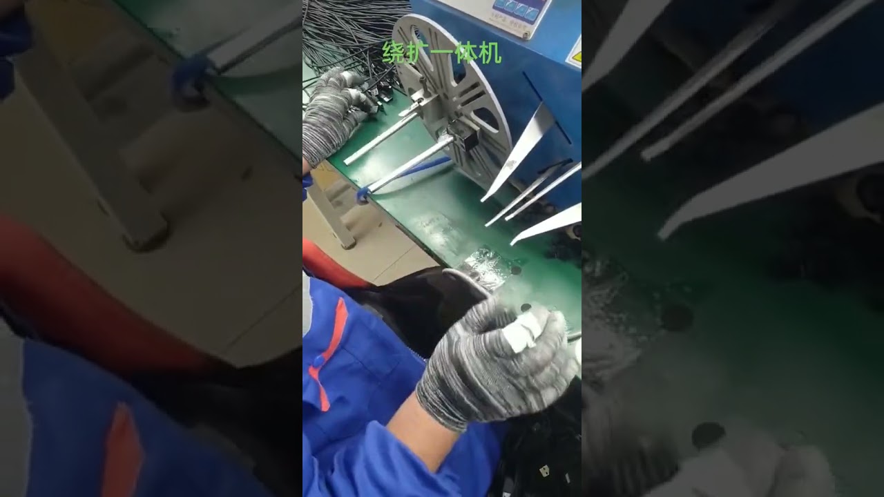 Video trực tiếp tại nhà máy: Máy mở rộng dây chuyên nghiệp chất lượng cao giúp tăng hiệu suất