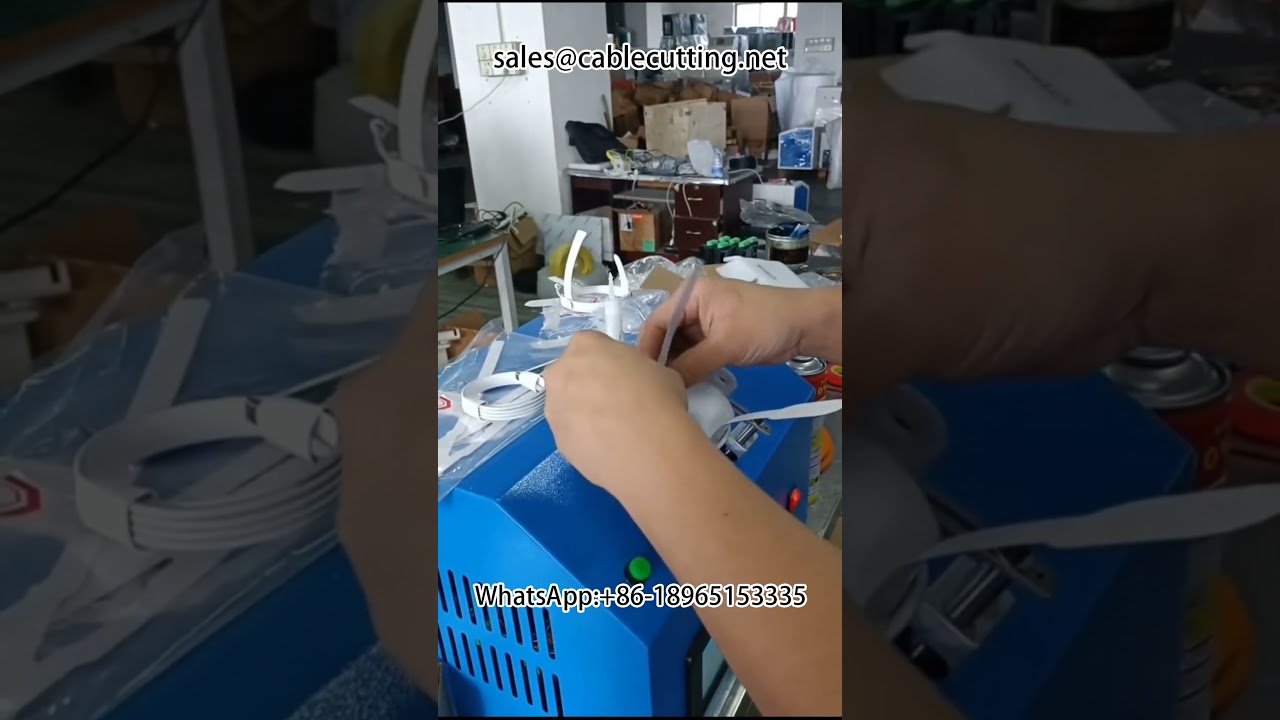Máy quấn cáp & tuốt dây cáp tự động – Dành cho cáp dữ liệu, dây ô tô và DIY