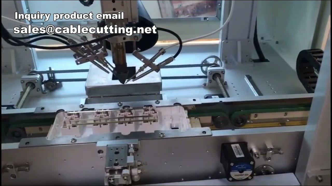 Máy Hàn Tự Động Dạng Inline - Giải Pháp Hàn Liên Tục Cho Dây Chuyền Sản Xuất