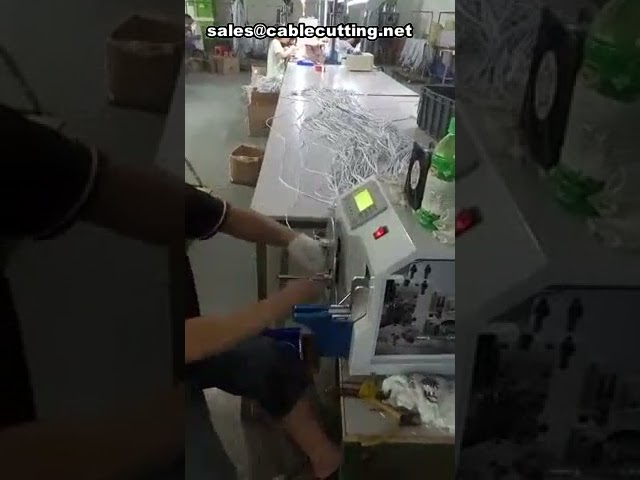 Máy Buộc Dây Cáp Tự Động Giá Xưởng - Tạo Hình Số 8/Tròn - Thiết Bị Quấn Dây Tyi