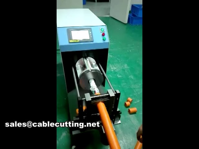 Máy tuốt cáp đồng trục bán tự động WPM-35120 - Chính xác, Nhanh chóng, Hiệu suất cao