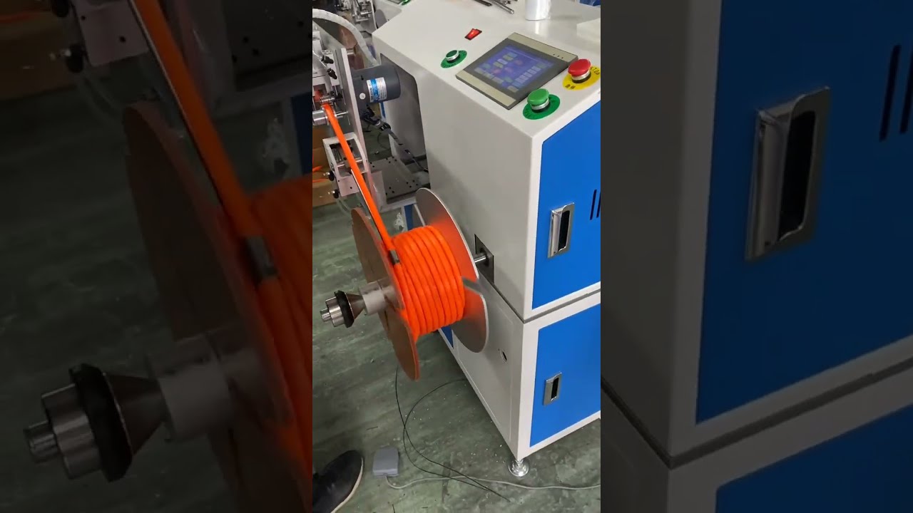 Máy Đo Đếm, Phân Loại, Cắt & Cuộn Ống Tự Động Cho Các Loại Ống | Tự Động Hóa Sản Xuất #oto