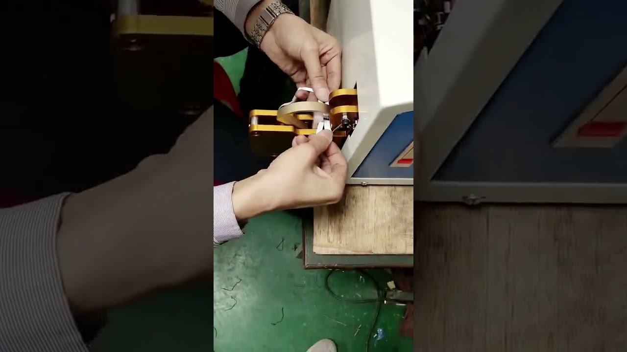 Video Vận Hành Thực Tế Máy Quấn và Buộc Dây #machine #cablewirestrippingmachine #factory