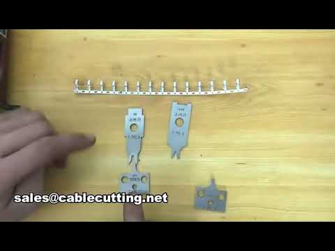 Lưỡi cắt máy đầu cos & Lưỡi OTP chất lượng cao – Ép đầu cos chính xác
