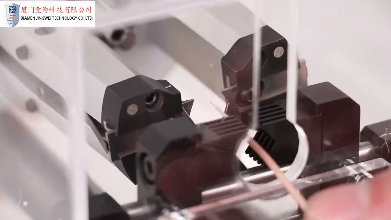 Máy cắt và tuốt dây cáp đồng trục chất lượng cao - Hiệu suất vượt trội cho sản xuất công nghiệp