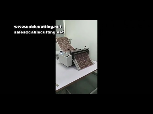 Máy cắt màng PC tự động | Máy cắt film đa năng cho nhà máy sản xuất