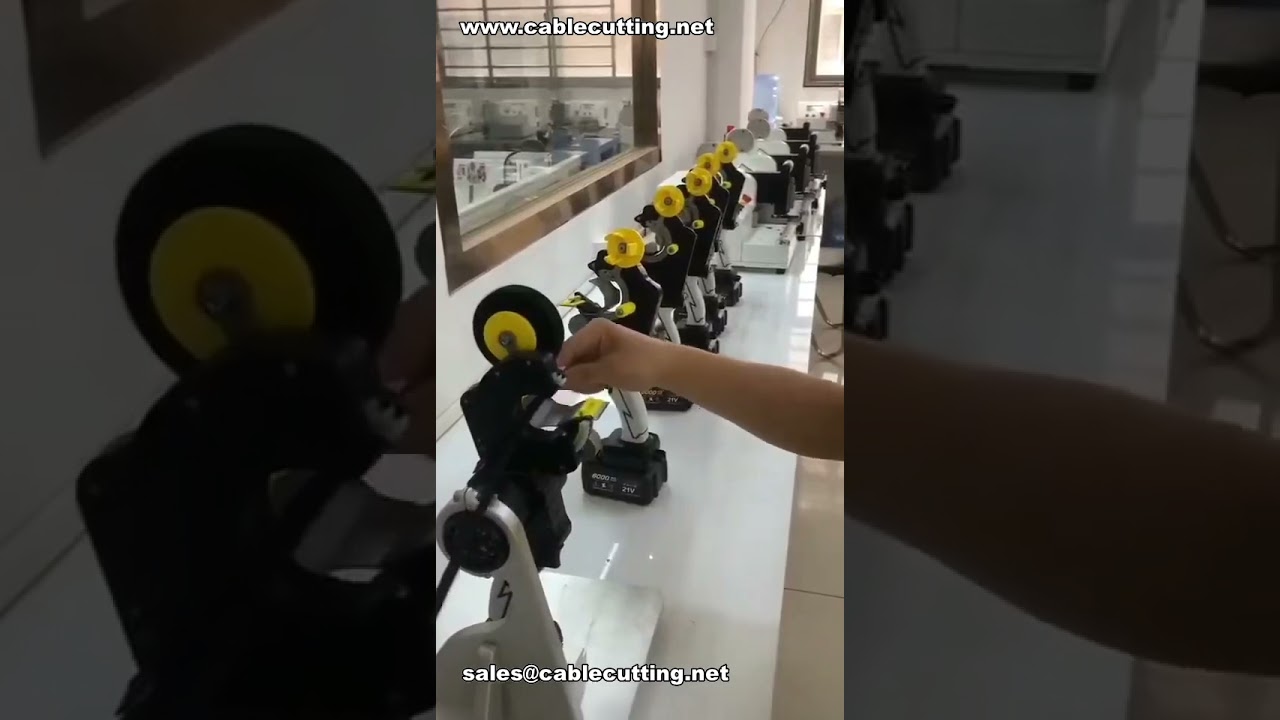 Máy quấn băng dính cầm tay sạc pin liên tục, có tùy chọn đế bàn # Tự động hóa