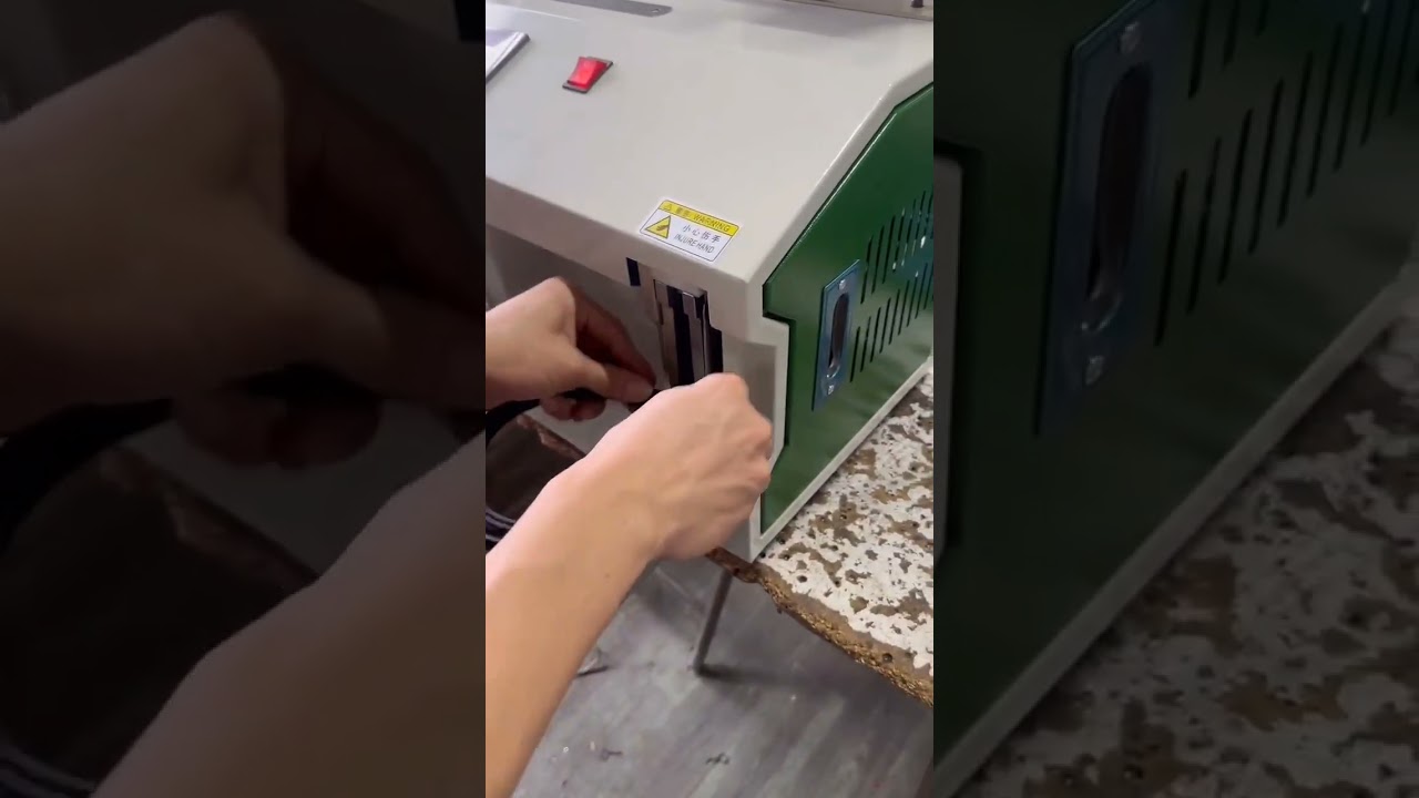 Máy quấn và buộc dây tích hợp - Giải pháp tự động hóa nhà máy #factory #machine