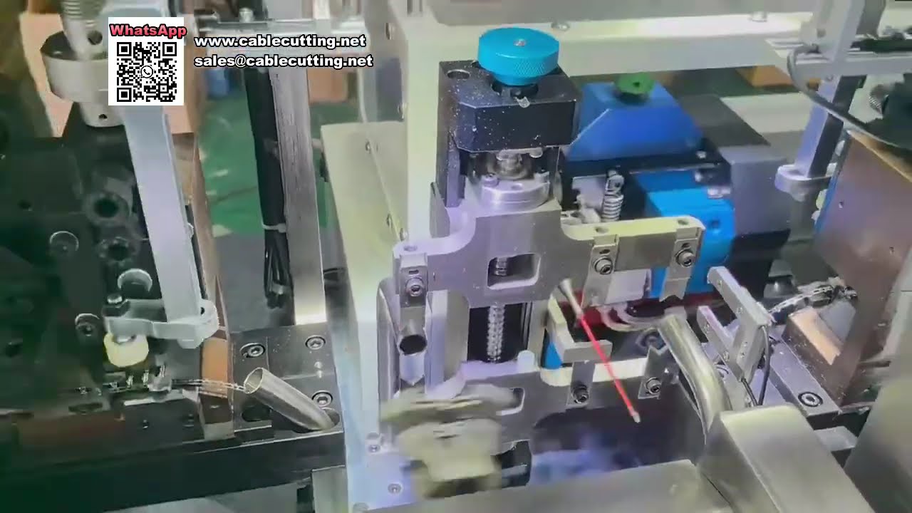 Máy Bấm Dây Tự Động Servo Toàn Phần Hai Đầu Siêu Hiệu Quả