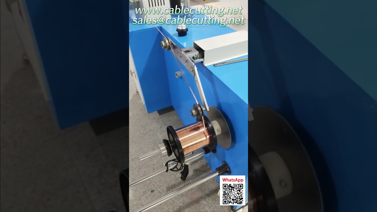Máy cuộn dây thép tự động – Tự động đo lường và cắt chính xác