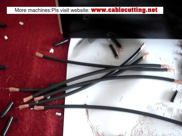 Máy cắt và tuốt dây cáp đồng trục WPM-09S - Tự động hóa chính xác