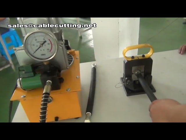Máy Ép Đầu Cốt Lục Giác Thủy Lực - Dụng Cụ Ép Dây Điện Chuyên Nghiệp