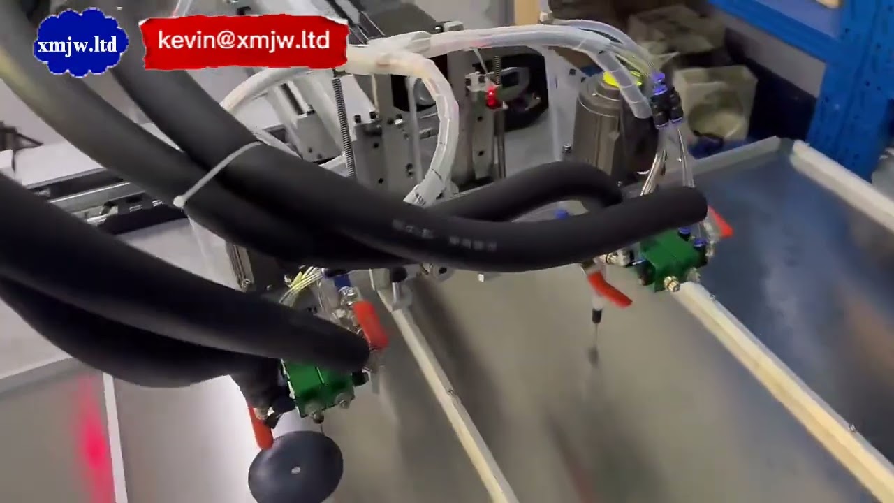 Máy Robot Phân Phối Keo Đa Năng Để Bàn | Công Nghệ Doming Keo Tự Động