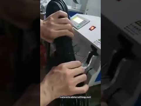 Máy quấn và buộc dây cáp tự động - Dây xoắn cáp hiệu quả, chuyên nghiệp