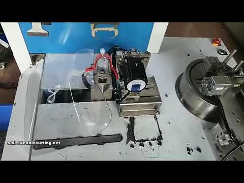 Máy Buộc Dây Tự Động - Máy Quấn và Buộc Cuộn Cáp Chất Lượng Cao Sản Xuất Tại Trung Quốc