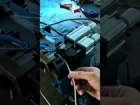 Máy tuốt dây tự động khí nén - Giải pháp xử lý dây chính xác tốc độ cao