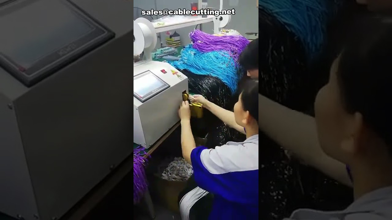 Máy buộc dây tai nghe tự động - Máy quấn dây cáp chính xác