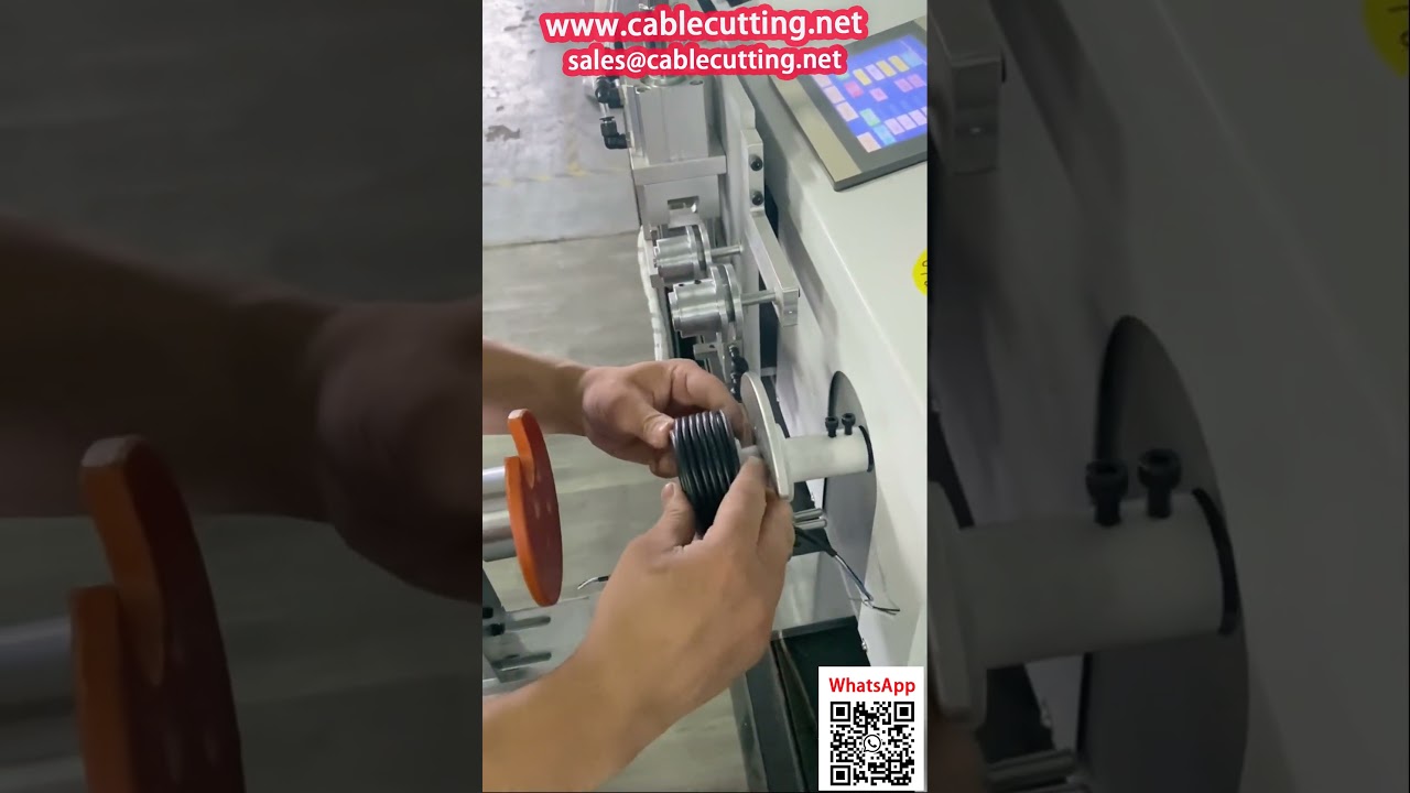 Thiết bị cuộn dây và bó cáp chuyên nghiệp - Tối ưu hóa sản xuất