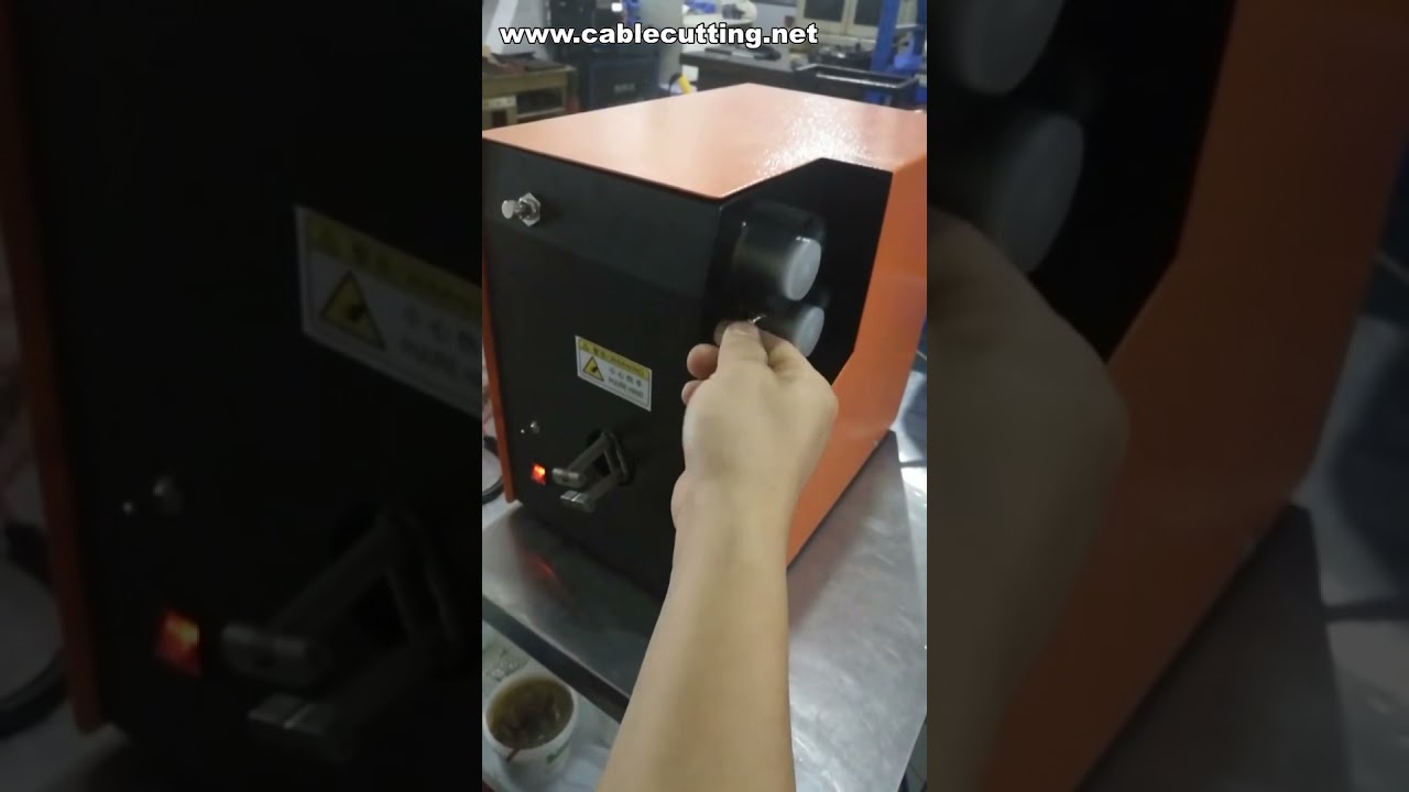 Máy Đánh Bóng Dây Cáp Chống Nhiễu Tự Động | Thiết Bị Xoay & Xử Lý Dây Bện Chắn Sóng