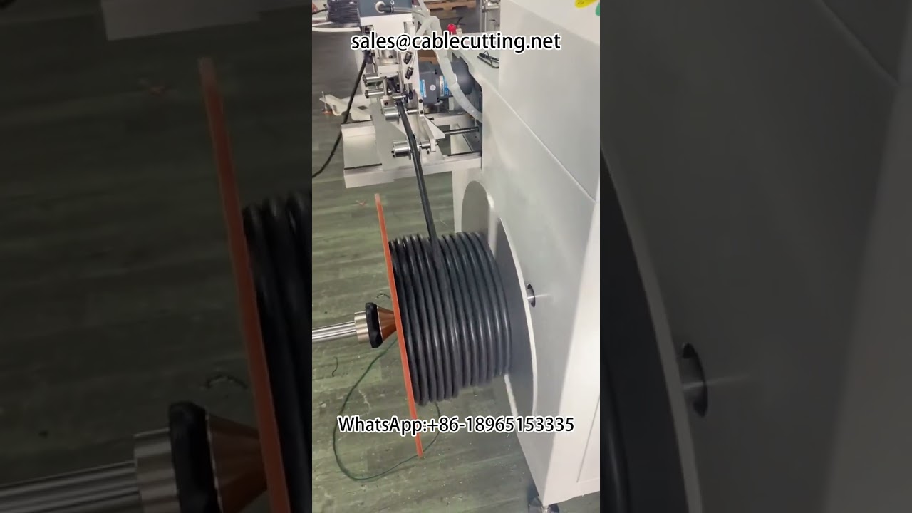 Máy quấn dây và cáp tự động #Máy quấn dây cáp #Máy cuộn dây #Thiết bị xử lý dây #Máy quấn dây công nghiệp