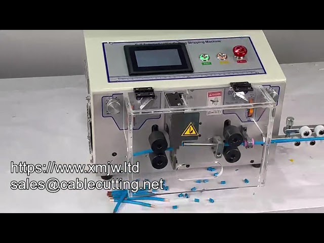 Máy tuốt dây và cắt dây tự động WPM 02h2 – Xử lý dây đến 10mm2