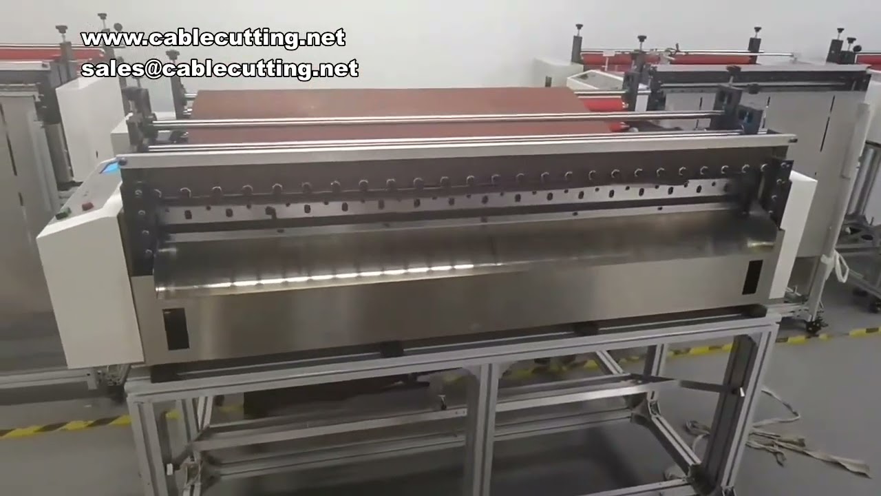 Máy cắt vải khăn giặt tự động | Máy cắt vải sợi không dệt chuyên nghiệp