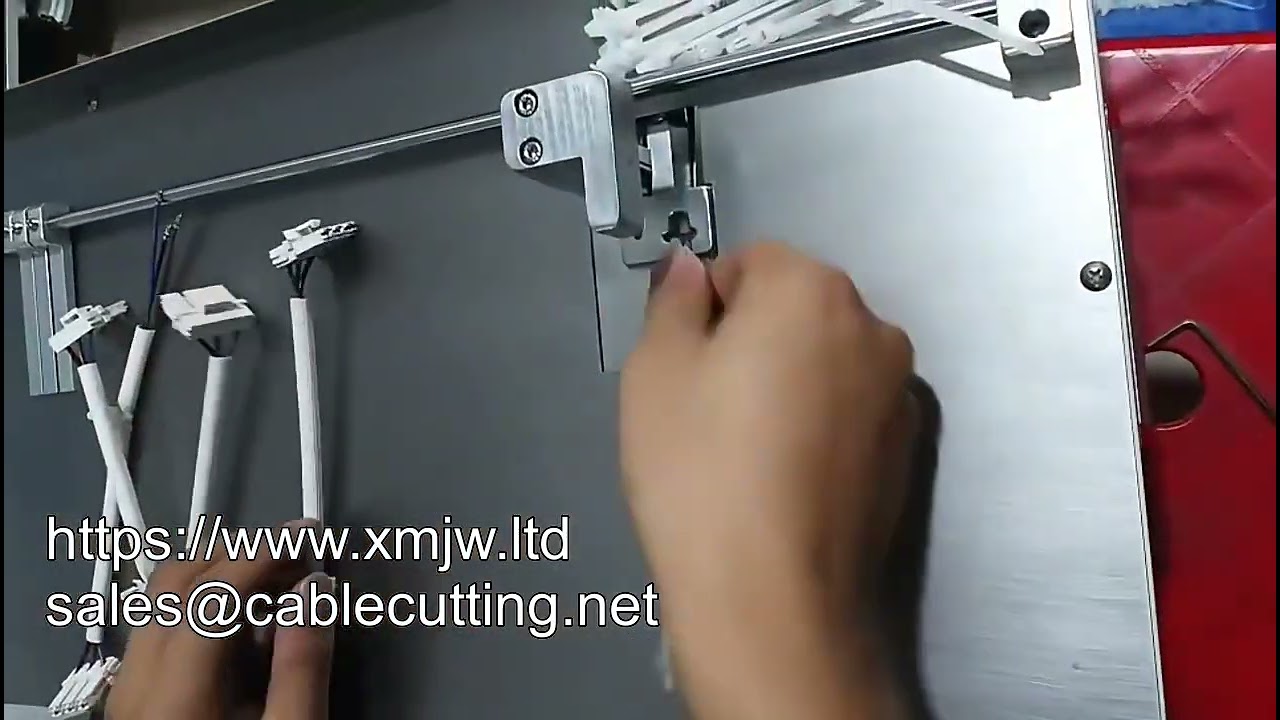 Máy Buộc Dây Rút Nylon Tốt Nhất Trung Quốc - Máy Tự Động Buộc Dây Cáp Cho Đóng Gói Dây Điện