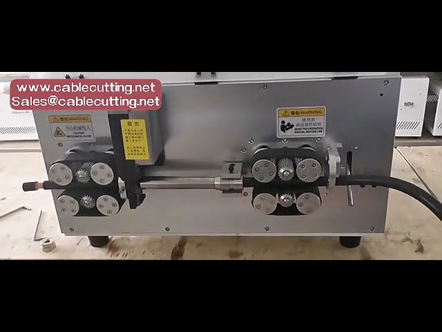 Máy Tuốt Dây Cáp Điện Thuần Điện Công Suất Lớn - Dành Cho Cáp 70mm², Máy Cắt Cáp Hạng Nặng
