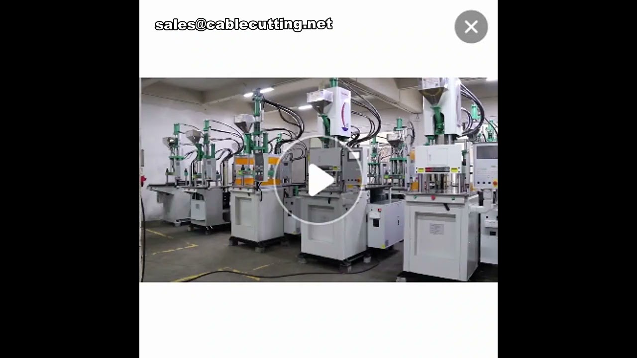 Máy ép khuôn đầu nối Apple Head | Máy tạo hình đầu nối chính xác | Máy ép phun công nghiệp