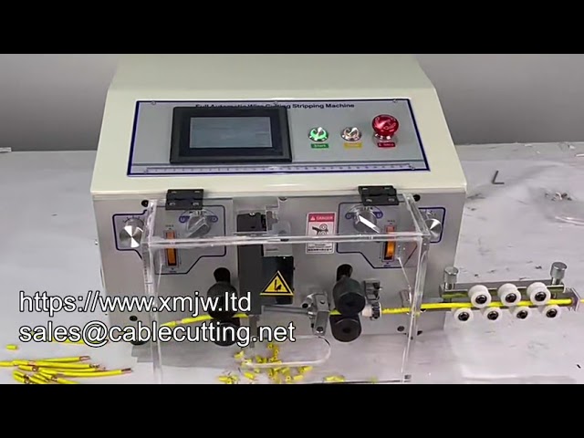 Máy tước cáp WPM 03es: An toàn cao, tước 50mm, dành cho cáp tròn 4 lõi vỏ PVC