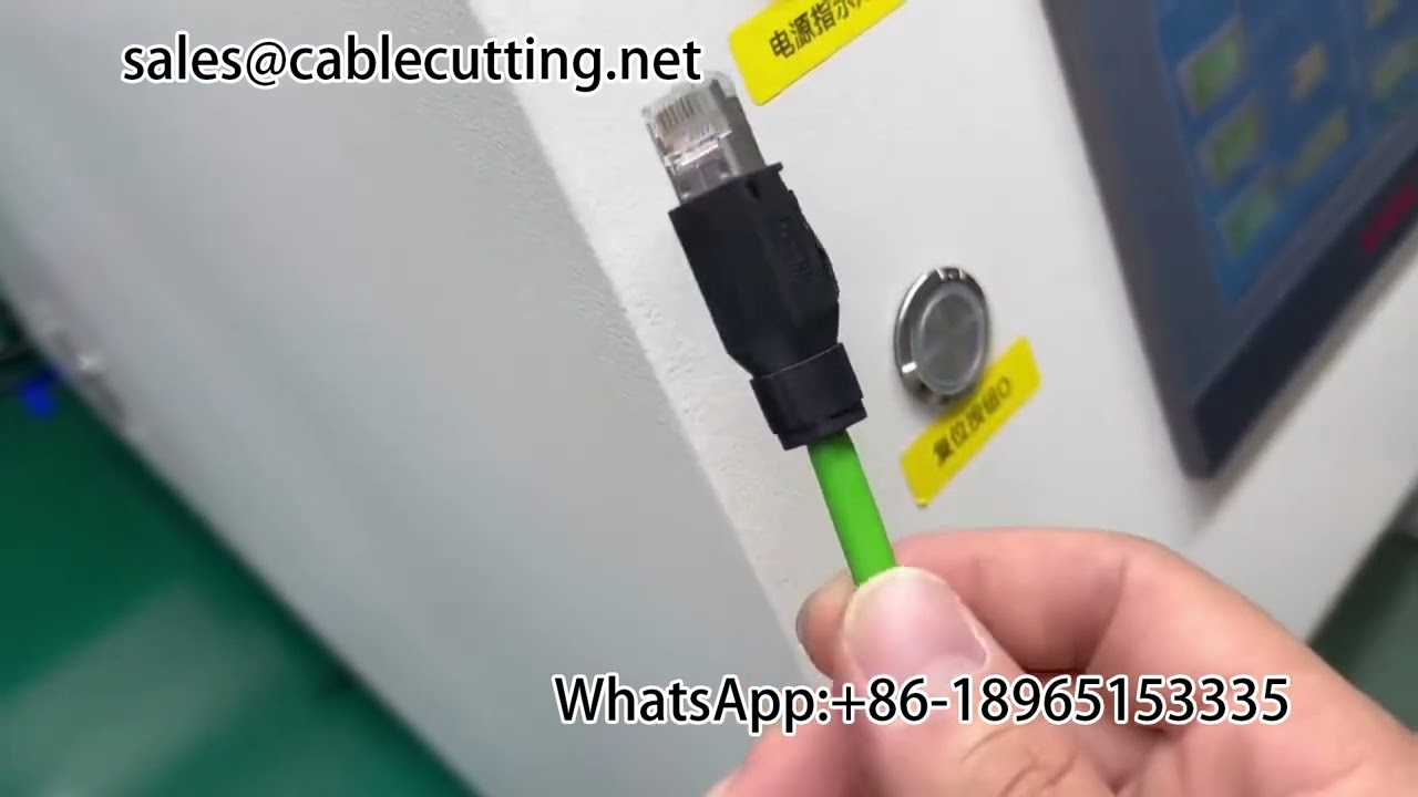 Máy vặn ốc hai trạm tự động - Máy tuốt dây, thiết bị lắp ráp dây cáp chuyên nghiệp